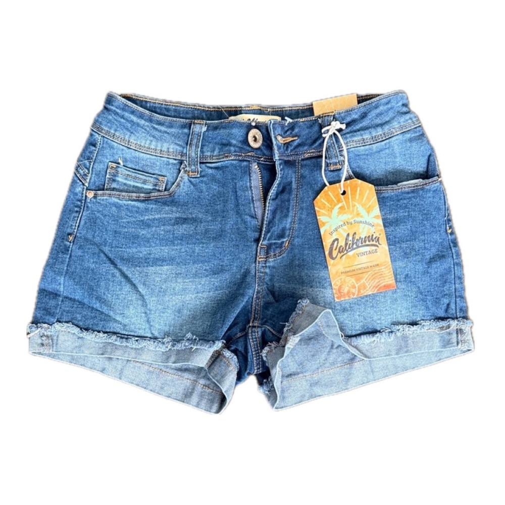 Blue Jean Shorts